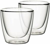 Villeroy & Boch - Artesano Hot & Cold Beverage Tumbler 2 Pcs, 42 cl - Clear