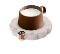 Latte - Electric, 3 Mode Temperature Control, Multipurpose Coffee | Smart Drink Heater, Ceramic Mugs, Stainless Steel, Office, Home