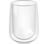 Villeroy & Boch - Artesano Hot&Cold Beverages Latte-Macchiato Mug, Set of 2 Glasses, Double-Walled Glasses for Cold and hot Beverage, 360 ml, Borosilicate Glass, Dishwasher-Safe, Microwave-Safe