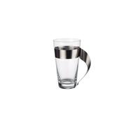 Latte glass with a handle Villeroy & Boch NewWave, 300 ml