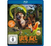 Latte Igel und der magische Wasserstein, 1 Blu-ray [Region Free] [Blu-ray]