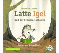 LATTE IGEL UND DER SCHWARZE SCHATTEN 2 CD HÖRBUCH NEW