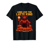 Latte King Pumpkin Spice Demon T-Shirt