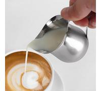 Latte Milk Frothing Pitcher Stainless Steel Coffee Jug 2oz 3oz 5oz 8oz Sizes Suitable for Professional Baristas and Home Coffee Lovers (60ml)