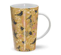 Latte Mug - Birds