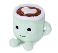 Latte Plush Toy, Cuddly Coffe Cup Doll, Soft Fluffy Toyfor Friends - Any Age and Occasion
