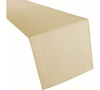 (Latte) Polyester Table Runner Setting Tableware