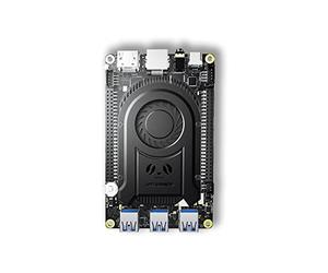 LattePanda 3 Delta Windows 10 Motherboard Mini PC Single Board Computer Onboard LPDDR4 8GB RAM/64GB eMMC for 4K HDR Video Support Windows 11 and Linux (with Win10 Code Enabled)