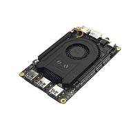 LattePanda 3 Delta x86 Single Board Computer - Intel N5105 Quad-Core Windows/Linux Mini PC with 8GB RAM, 64GB eMMC, Wi-Fi 6, Dual 4K HDR & M.2 Slot Expansion for Gaming/DIY Projects