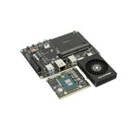 LattePanda Mu-Micro x86 Compute Module Evaluation Kit with Intel N100 Processor Up to 3.4GHz, 8GB LPDDR5 RAM, 64GB eMMC, 4K Triple Display/USB 3.2/PCIe 3.0/SATA 3.0 for Prototype Design