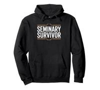 Latter Day Saint Youth Seminary Early Morning Scripture Pullover Hoodie