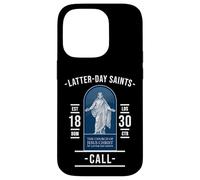 Latter-day Saints Call - Jesus Christ Leads Our Mission Case for iPhone 14 Pro