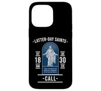 Latter-day Saints Call - Jesus Christ Leads Our Mission Case for iPhone 14 Pro Max