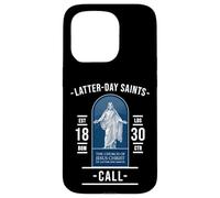 Latter-day Saints Call - Jesus Christ Leads Our Mission Case for iPhone 15 Pro