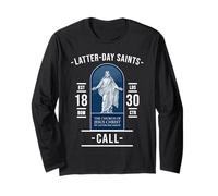 Latter-Day Saints Call - Jesus Christ Leads Our Mission Long Sleeve T-Shirt