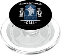 Latter-day Saints Call - Jesus Christ Leads Our Mission PopSockets PopGrip for MagSafe