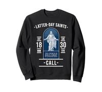 Latter-day Saints Call - Jesus Christ Leads Our Mission Sweatshirt