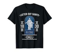 Latter-Day Saints Call - Jesus Christ Leads Our Mission T-Shirt