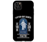 Latter-day Saints Faith - Trust in Jesus Christ and His Word Case for iPhone 11 Pro Max