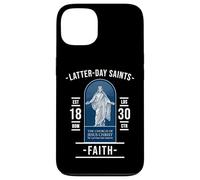 Latter-day Saints Faith - Trust in Jesus Christ and His Word Case for iPhone 13