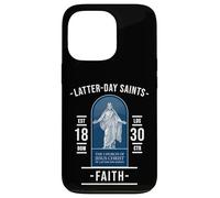 Latter-day Saints Faith - Trust in Jesus Christ and His Word Case for iPhone 13 Pro