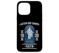 Latter-day Saints Faith - Trust in Jesus Christ and His Word Case for iPhone 13 Pro Max