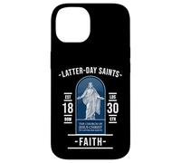 Latter-day Saints Faith - Trust in Jesus Christ and His Word Case for iPhone 14