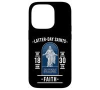 Latter-day Saints Faith - Trust in Jesus Christ and His Word Case for iPhone 14 Pro