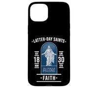 Latter-day Saints Faith - Trust in Jesus Christ and His Word Case for iPhone 15 Plus