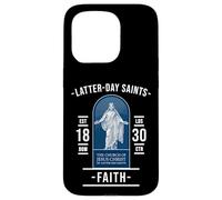 Latter-day Saints Faith - Trust in Jesus Christ and His Word Case for iPhone 15 Pro