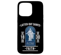 Latter-day Saints Faith - Trust in Jesus Christ and His Word Case for iPhone 15 Pro Max