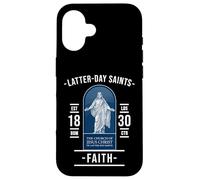 Latter-day Saints Faith - Trust in Jesus Christ and His Word Case for iPhone 16