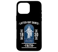 Latter-day Saints Faith - Trust in Jesus Christ and His Word Case for iPhone 16 Pro Max