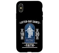 Latter-day Saints Faith - Trust in Jesus Christ and His Word Case for iPhone X/XS