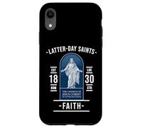 Latter-day Saints Faith - Trust in Jesus Christ and His Word Case for iPhone XR