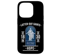 Latter-day Saints Hope - Faith in Christ and the Gospel Case for iPhone 14 Pro