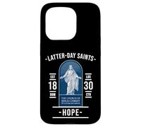 Latter-day Saints Hope - Faith in Christ and the Gospel Case for iPhone 15 Pro