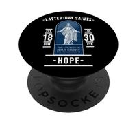 Latter-day Saints Hope - Faith in Christ and the Gospel PopSockets Adhesive PopGrip