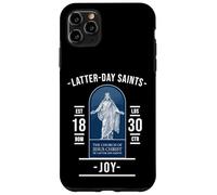 Latter-day Saints Joy - Rejoice in Christ and Church Case for iPhone 11 Pro Max