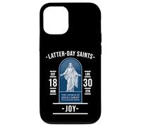 Latter-day Saints Joy - Rejoice in Christ and Church Case for iPhone 12/12 Pro