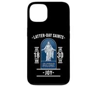 Latter-day Saints Joy - Rejoice in Christ and Church Case for iPhone 13