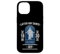 Latter-day Saints Joy - Rejoice in Christ and Church Case for iPhone 14