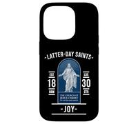 Latter-day Saints Joy - Rejoice in Christ and Church Case for iPhone 14 Pro