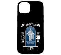 Latter-day Saints Joy - Rejoice in Christ and Church Case for iPhone 15 Plus