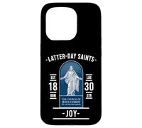 Latter-day Saints Joy - Rejoice in Christ and Church Case for iPhone 15 Pro