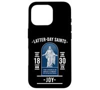 Latter-day Saints Joy - Rejoice in Christ and Church Case for iPhone 16 Pro