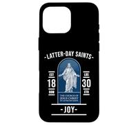 Latter-day Saints Joy - Rejoice in Christ and Church Case for iPhone 16 Pro Max