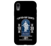 Latter-day Saints Joy - Rejoice in Christ and Church Case for iPhone XR