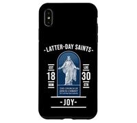 Latter-day Saints Joy - Rejoice in Christ and Church Case for iPhone XS Max