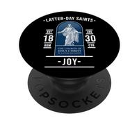 Latter-day Saints Joy - Rejoice in Christ and Church PopSockets Adhesive PopGrip